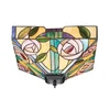 Endon 70699 - Plafonsko svetlo Tiffany WILLOW 2xE27/60W/230V 35x35 cm