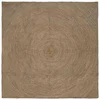 Preproge za površine Siva 200 x 200 cm Juta