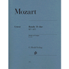 MOZART:RONDO D-DUR KV485 piano