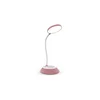 LED prigušiva punjiva stona lampa VISUA LED/5W/5V 3000-5000K ružičasta