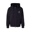 ARMANI EXCHANGE Jopa na zadrgo marine/bela