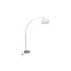 Brilliant - podna lampa VESSA 1xE27/60W/230V sjajni hrom/bela
