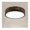 Brilagi - LED plafonsko svetlo CARVALHO SMOKEY LED/36W/230V hrast prečnik 37,5 cm