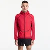 Jakna Asics Metarun Lightweight Jacket Red L