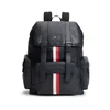 TOMMY HILFIGER Nahrbtnik temno modra / rdeča / bela