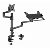 GEMBIRD MA-DA-04 Podesivi stoni drzač za monitor, 17-32, 8kg + nosač za laptop
