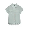 VERO MODA Bluza VMBUMPY opal/bela