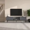Hanah Home TV Komoda Paul, 180x50x29,6 cm, Antracit