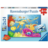 Ravensburger Slagalica Družina ispod mora, 2x24 dela