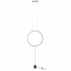 Redo 01-2197 - LED podna lampa SLICK LED/19W/230V crna