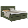 Premium Living Postelja Boxspring Carmen C, Zelena, 180x200