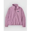 Patagonia Micro D 1/2 Half-Zip Fleece Sweater light violet