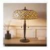 Endon 112178 - Stona lampa Tiffany MILLE FEUX 2xE14/40W/230V pr. 45 cm