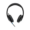 Logitech H540 981-000480 Žične slušalice, USB, Crne