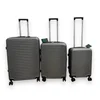Enjoy koferi kick set 1/3 santori-gray --- set ( 78044 )