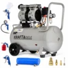 shumee Brezoljni kompresor 50L 1500W | Kraft&Dele