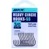 BKK SS Inline Heavy Circle Hook #8/0 SS2012007