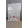 Tac Set posteljine Queen, Čaršaf i 2 jastučnice, 120x200cm, Beli