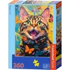 Castorland Puzzle Happy Kitten 260 kosov