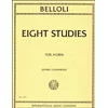 BELLOLI:EIGHT STUDIES FOR HORN