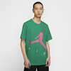Nike JORDAN JUMPMAN AIR SHORT-SLEEVE T-SHIRT, majica, zelena CV3425