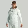 STRIX Duks Zip Up Nova Moon Grey