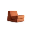Atelier del Sofa Fotelja na rasklapanje Origami, 70 x 100 x 70 cm, Narandžasta