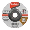 MAKITA A-80656 Vbočena brusilna plošča za inox 125x6x22,23mm