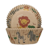 Funcakes Obloge za kekse - Safari živali 48 kosov