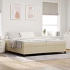 Krevetna platforma Siva zelena 200 x 200 cm Kordura tekstil