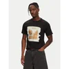 Hunter Majica Duart Graphic HARM0033251 Črna Regular Fit
