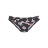 SUNSEEKER Bikini hlačke Ditsy, črna