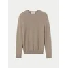 GOBI Cashmere Pulover Cashmere Hat & Sweater Set rjava