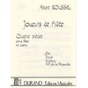ROUSSEL A.:JOUEVRS DE FLUTE NO1-4,OP.27