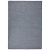 Vidaxl Zunanja preproga ploščato tkanje 100x230 cm modra