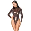Cottelli Shimmering Long Sleeved Body 2633280 Rose-Gold & Copper L