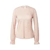 Cream Bluza Tiley Lace, vijolična