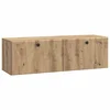 TV ormar za zid 98 x 31 x 30 cm Hrast artisan Konstruirano drvo