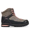 Trekking čevlji CMP Moon Mid 31Q4796 Rjava