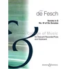 DE FESCH:SONATA IN G NO.IV OF SIX SONATAS FOR DESANT RECORDER