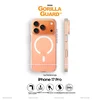 Xingqiuweishi Maska za mobilni telefon iPhone 17 Pro, Providno-bela