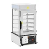 Parni pekač za knedlje - 5 stojal pri 30 x 29,5 cm - 30 - 110 °C - Royal Catering
