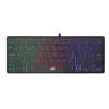White Shark Baracuda BGK 04141 Seahorse Black - Keyboard US