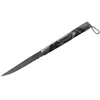 Vanjski sklopivi nož CO-18254 - 24 / 13cm / Crna / Bijela KP18254