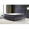 Hanah Home HANAH HOME Sonata Set 150 x 200 - Anthracite dvojna boxspring postelja, (20976016)