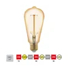 LED prigušiva sijalica VINTAGE ST64 E27/4W/230V 2200K - Eglo 12863