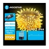 Aigostar - LED božićna girlanda za spoljašnju upotrebu 300xLED/8 funkcija 33m IP44 topla bela