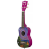 KALA SOPRAN UKULELE Ukadelic UK-HAPPYCAMPER - Happy Camper w/bag