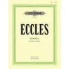 ECCLES:SONATA G-MOLL VIOLA AND PIANO
