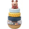 Taf Toys Pyramida Bear zložljivi stolp 9m+ 1 kos
